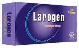 سعر دواء larogen 100mg 30 tab.