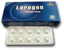 سعر دواء larogen 25mg 30 tab.