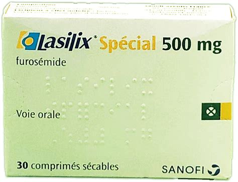 lasilix specilal 500mg 10cap