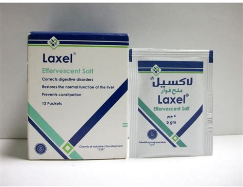 سعر دواء laxel 12 eff. sachet