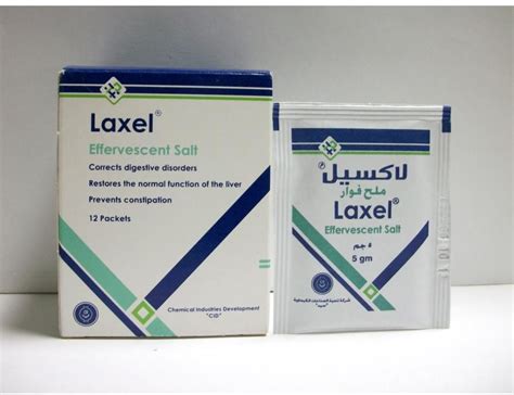 لاكسيل5 جم فوار 12 كيس