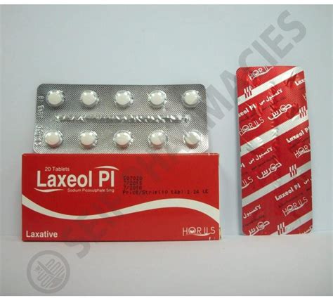 laxeol pi 5mg 20 tab.