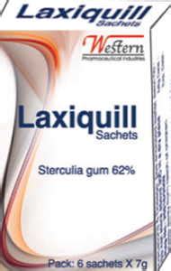 سعر دواء laxiquill 62% 6 gr. in sachets