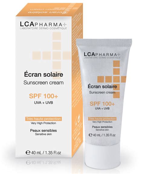 lca coloured sunblock cream 40 ml
