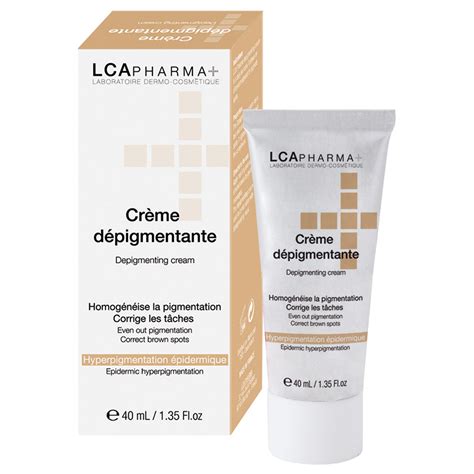 lca depigmenting cream 40 ml