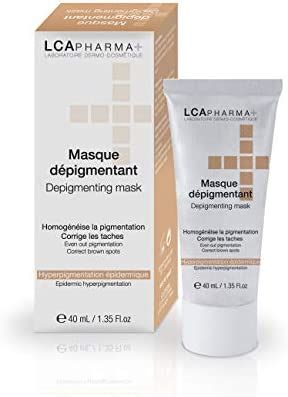 lca depigmenting mask 40 ml