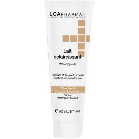 lca whitening milk 200 ml