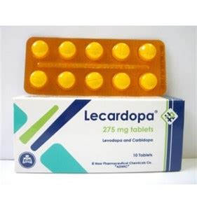 lecardopa 275 mg 30 tab.