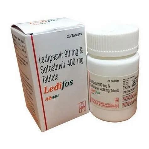 ledisbuvir 90/400 mg 28 tabs.