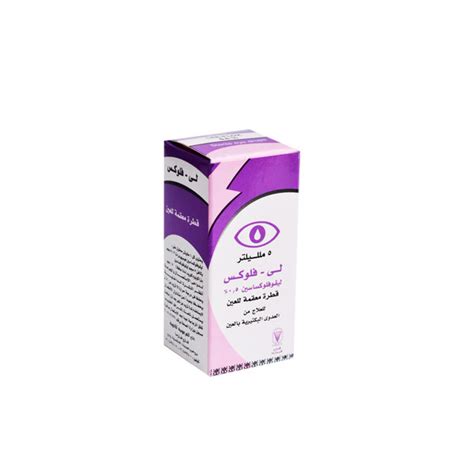 lee-flox 0.5% eye drops 5 ml