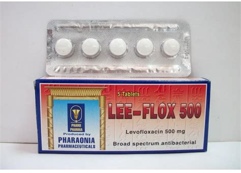 lee-flox 500mg 5 f.c.tab.