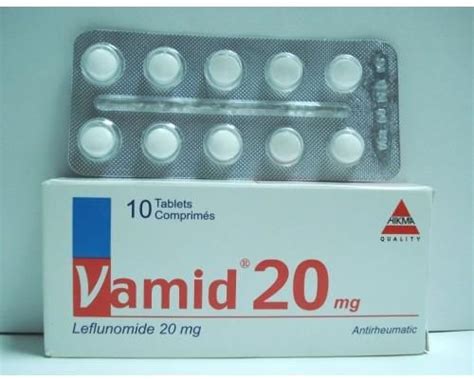 leflumine 20 mg 10 tab