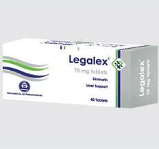 سعر دواء legalex 70mg 40 tab.