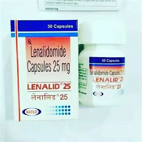 سعر دواء lenalid 25mg 30 caps.(illegal import)