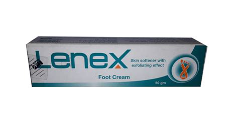 lenex foot cream 50 gm