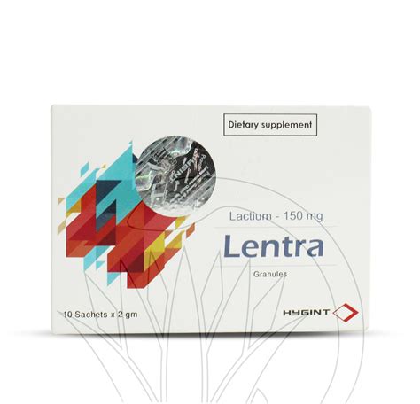 سعر دواء lentra 1 sachet 10 gm