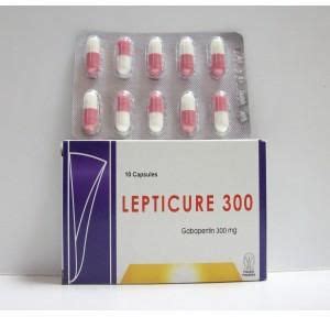 سعر دواء lepticure 300 mg 10 caps.