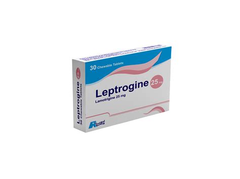 سعر دواء leptrogine 25mg 30 chewable tab.