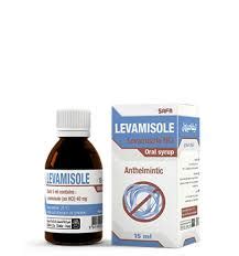 levamisole 40mg/5ml syrup 15ml