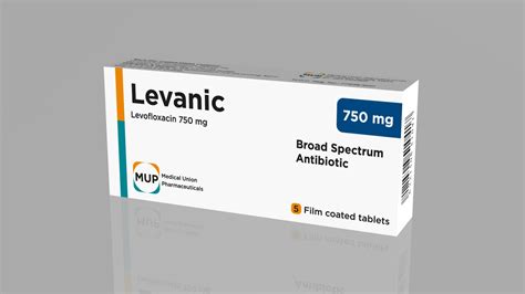 سعر دواء levanic 750mg 5 f.c. tab.