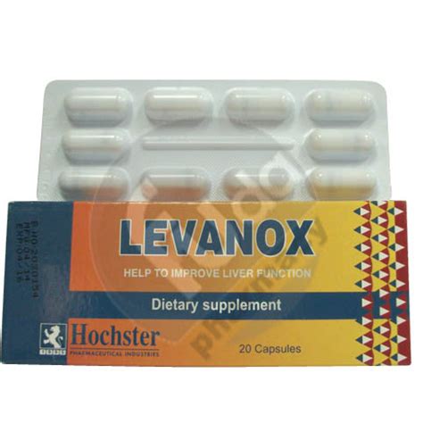 سعر دواء levanox 20 caps