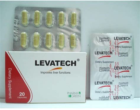 levatech 20 caps.
