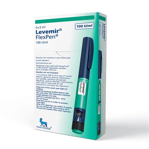 سعر دواء levemir 100 i.u./ml 5 flexpen