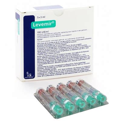 levemir 5 cartridges