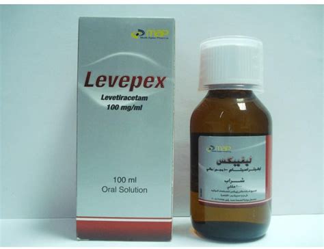 سعر دواء levepex 100mg/ml syrup 100ml