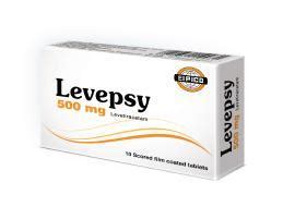 levepsy 500 mg 10 scored f.c. tab