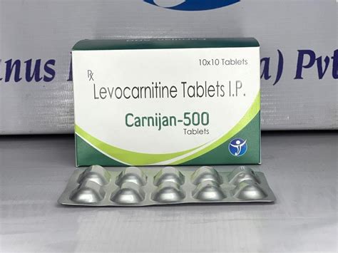 سعر دواء levocarnine 500mg 20 tab.