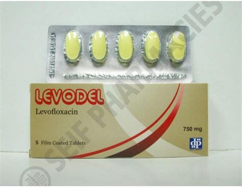 سعر دواء levodel 750 mg 5 f.c. tabs.