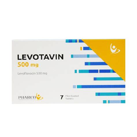 سعر دواء ليفوتافين 500مجم 7 قرص
