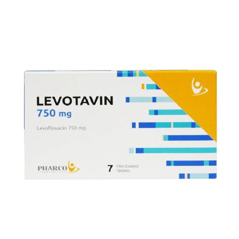 سعر دواء ليفوتافين 750مجم 7 قرص