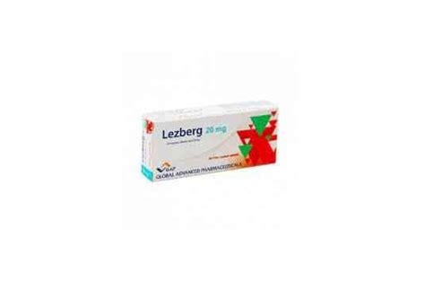 lezberg 20 mg 30 f.c.tab.