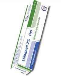 lidoged 5% topical gel 15 gm