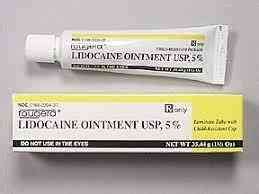 lidosine 5% topical oint. 20 gm