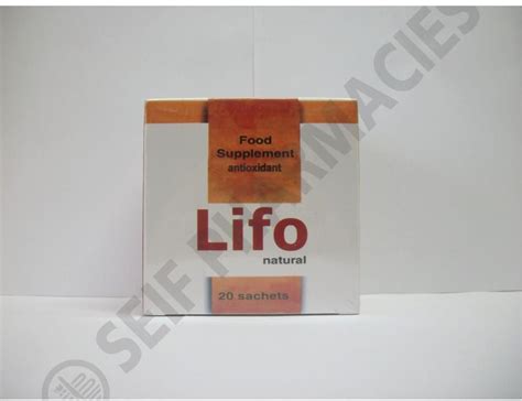 lifo 20 sachets