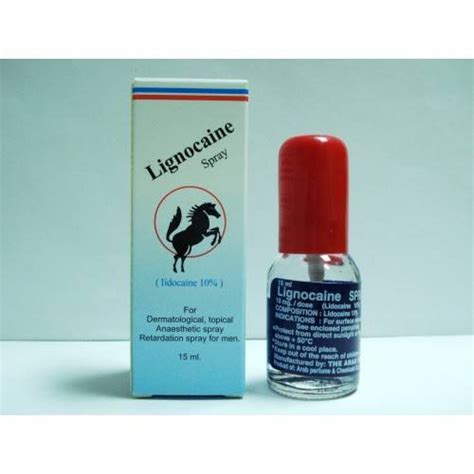 lignocaine 10% spray 15ml
