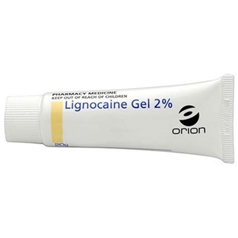 lignocaine 2% topical gel 20 gm