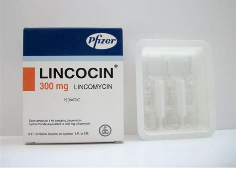 سعر دواء lincocin 300mg/ml i.m./i.v. 3 amp.