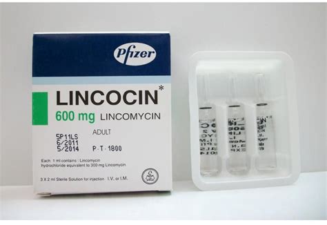 سعر دواء lincocin 600mg/2ml i.m./i.v. 3 amp