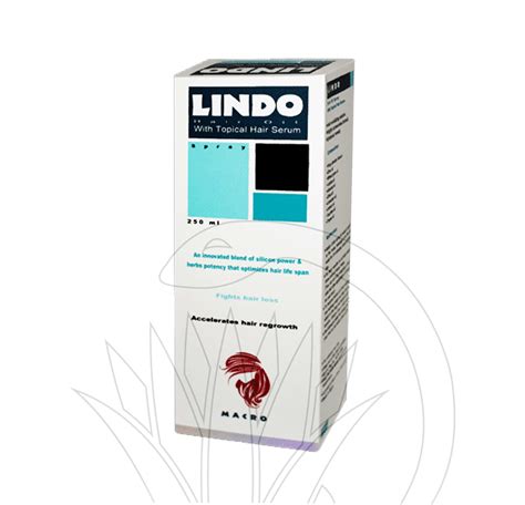 lindo hair oil spray 120 ml