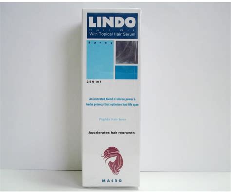 سعر دواء lindo hair oil spray 250 ml