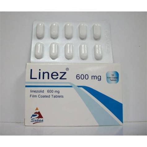 سعر دواء لينيز 600 مجم 10 اقراص