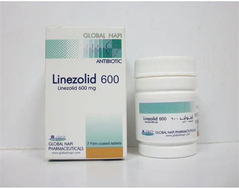 linezolid 600mg 7 f.c. tab.