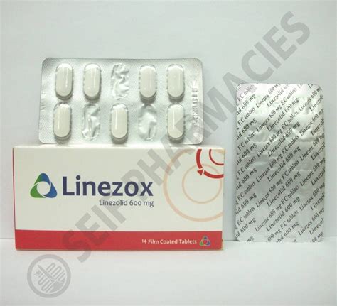 سعر دواء لاينزوكس 600مجم 14 قرص