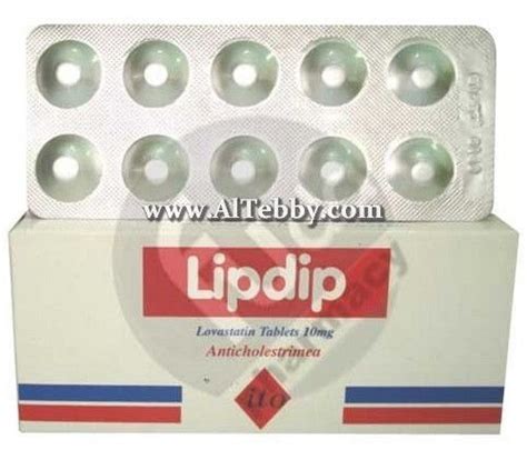 سعر دواء lipdip 10mg 30 tab.