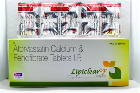 سعر دواء lipiclear 10/10 mg 7 tab