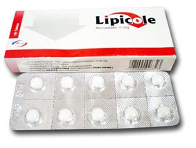 سعر دواء lipicole 10mg 10 tab.